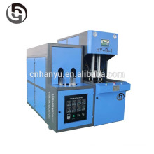 pet semi automatic bottle blow molding machine